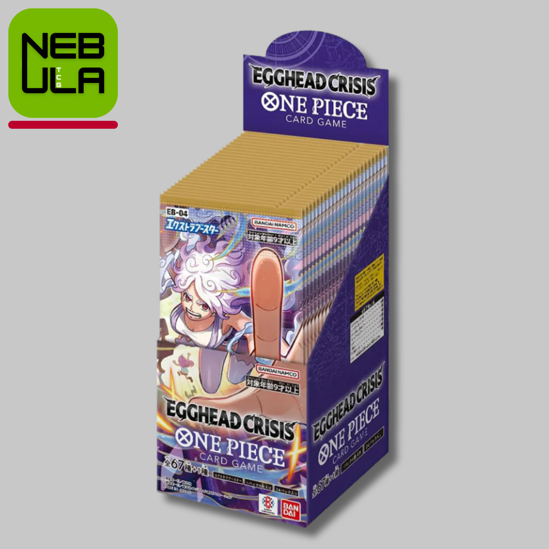 One Piece EB-04 Egghead Crisis Booster Box [Japanese] – NebulaTCG