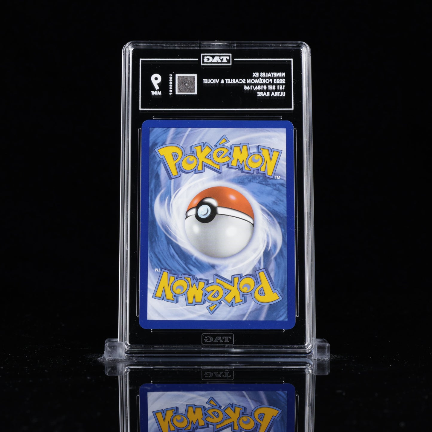 TAG 9 Ninetales ex – 151 186/165