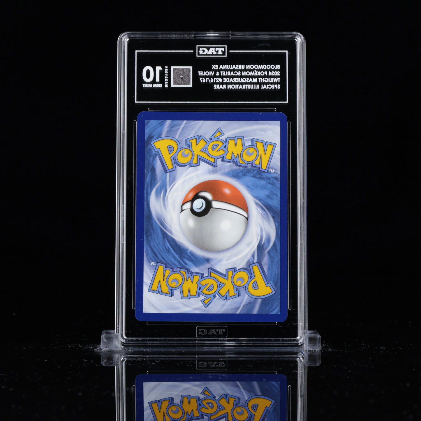 TAG 10 Bloodmoon Ursaluna ex – Twilight Masquerade 216/167