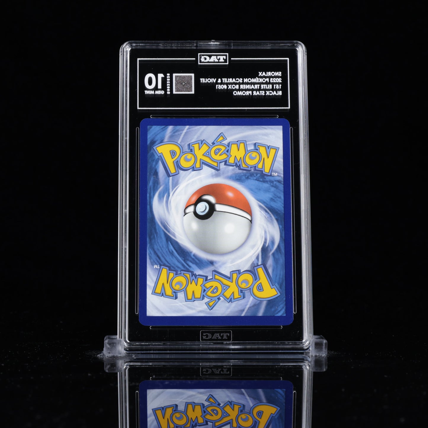 TAG 10 Snorlax – 151 Elite Trainer Box 051