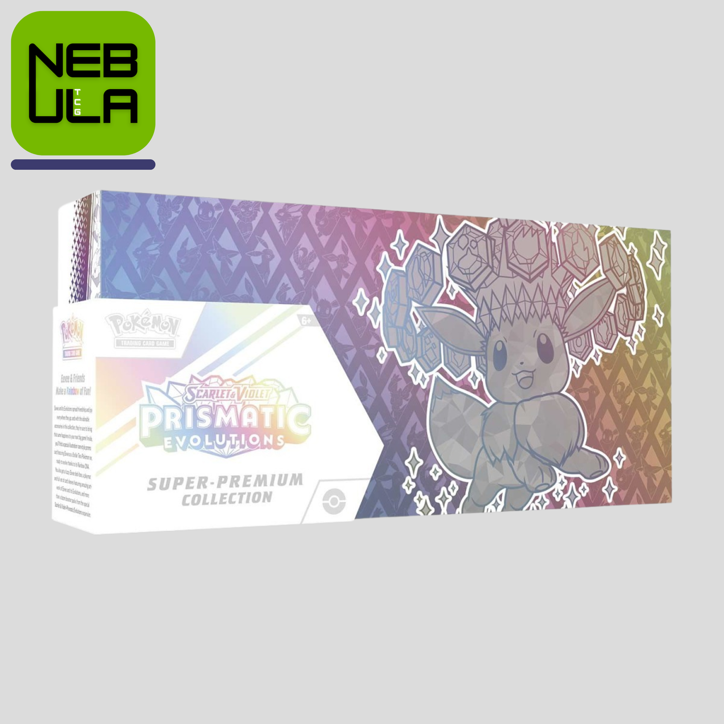 Pokémon Prismatic Evolutions Super-Premium Collection