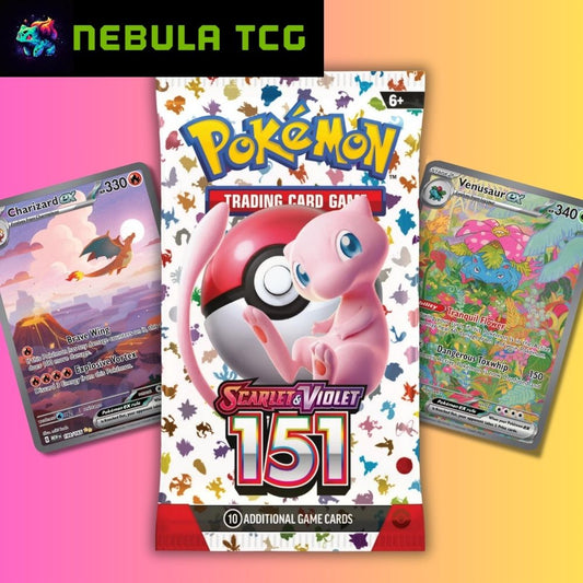 Pokémon 151 Booster Pack