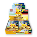 Pokémon Mega 30th Celebration M6a Booster Box [Japanese]