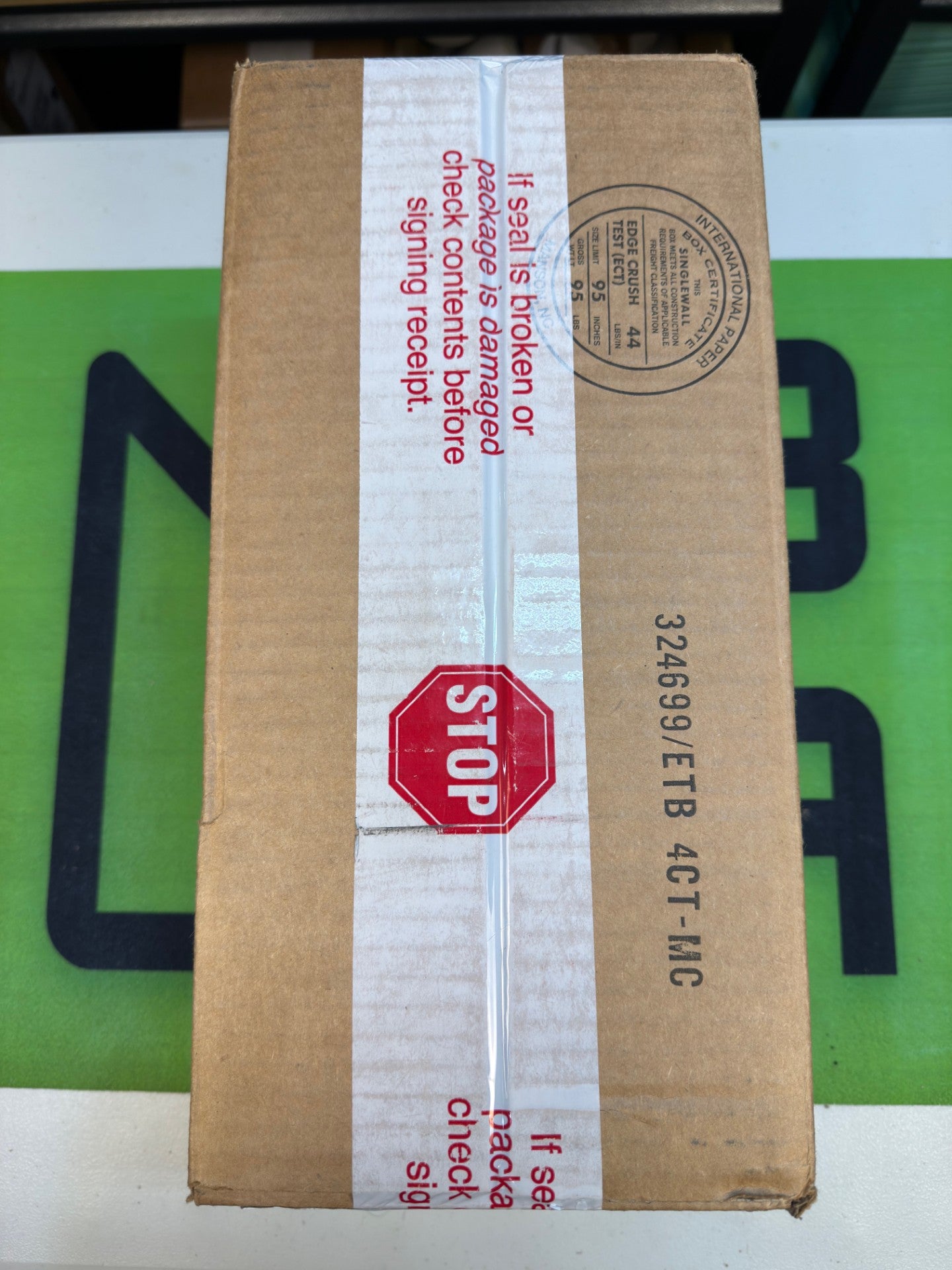 Pokémon Prismatic Evolutions Pokémon Center ETB Case (4 PC ETBs)