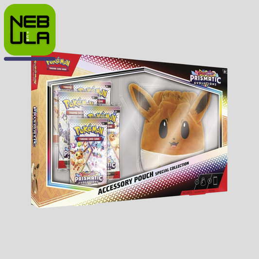 Pokémon Prismatic Evolutions Accessory Pouch Special Collection