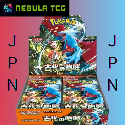 Pokémon Ancient Roar Booster Box [Japanese]