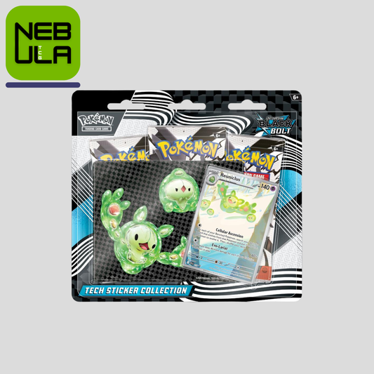 Pokémon Scarlet & Violet Black Bolt Tech Sticker Collection