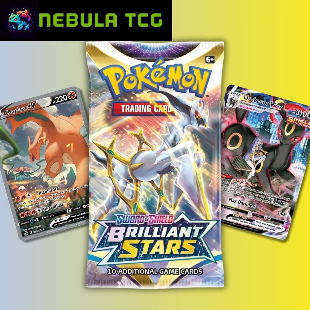 Pokémon Brilliant Stars Booster Pack