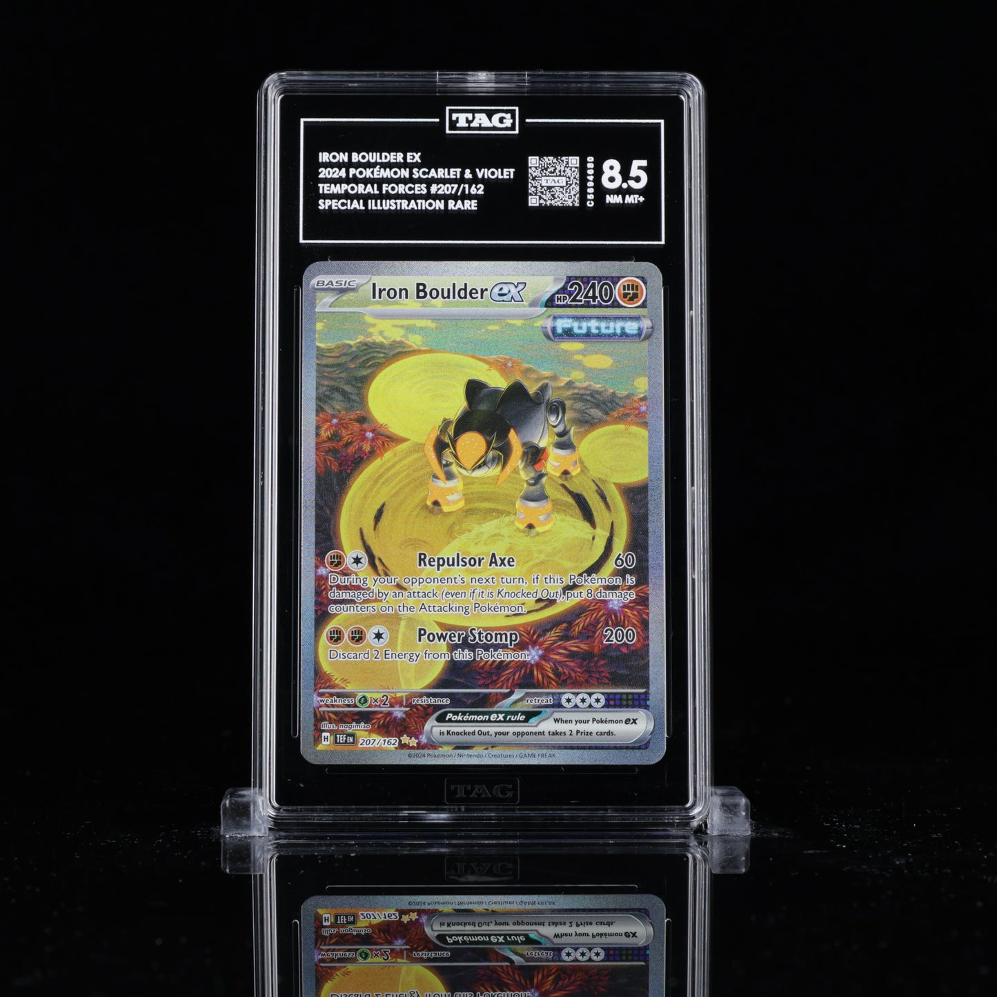 TAG 8.5 Iron Boulder ex – Temporal Forces 207/162