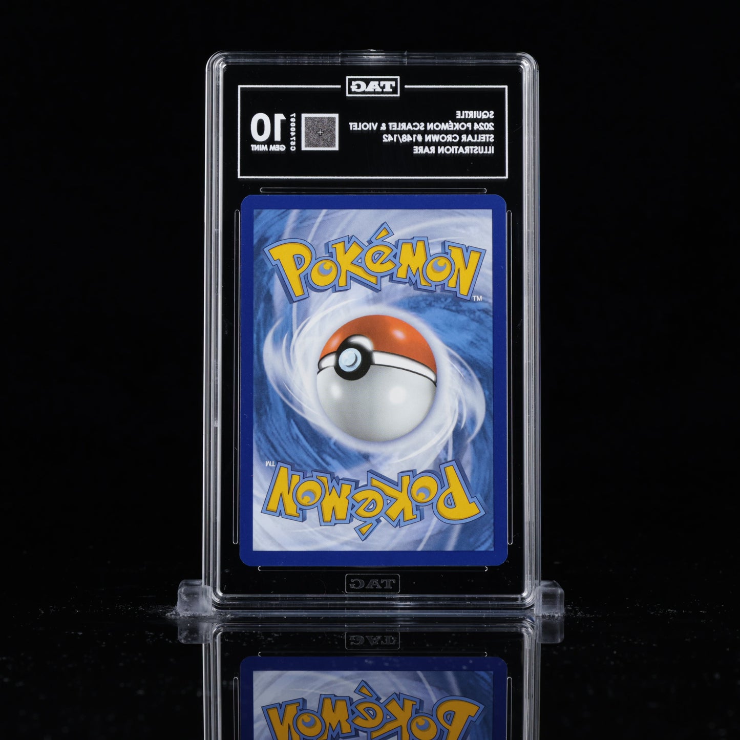 TAG 10 Squirtle – Stellar Crown 148/142