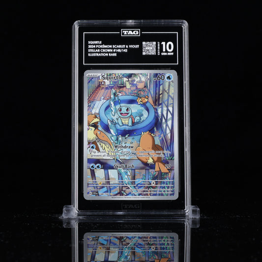 TAG 10 Squirtle – Stellar Crown 148/142