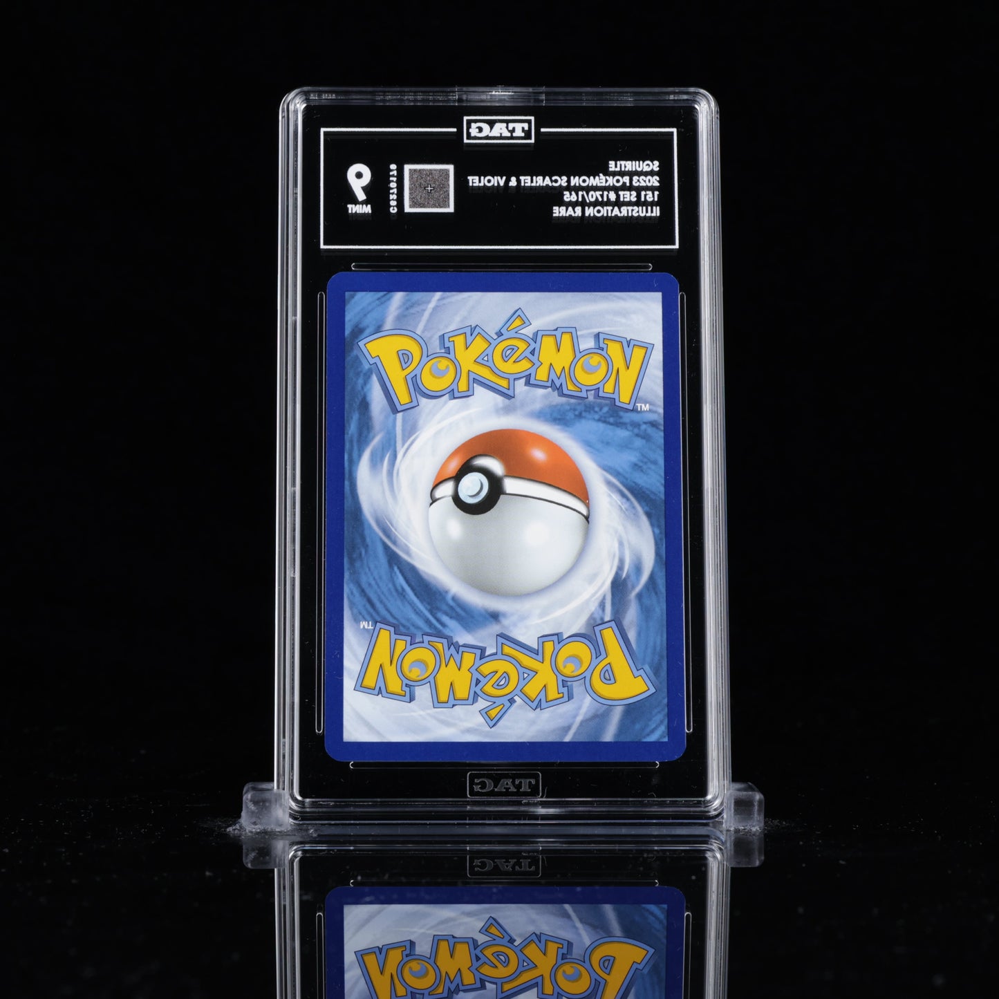 TAG 9 Squirtle – 151 170/165