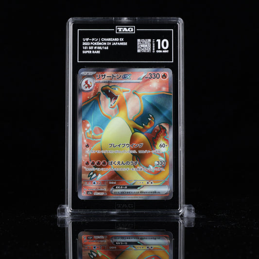 TAG 10 Charizard ex – 151 185/165