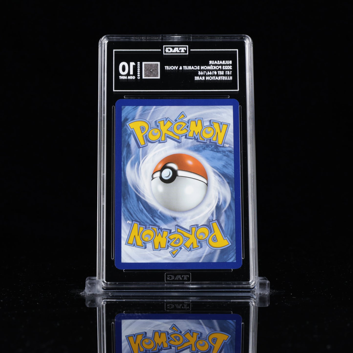 TAG 10 Bulbasaur – 151 166/165