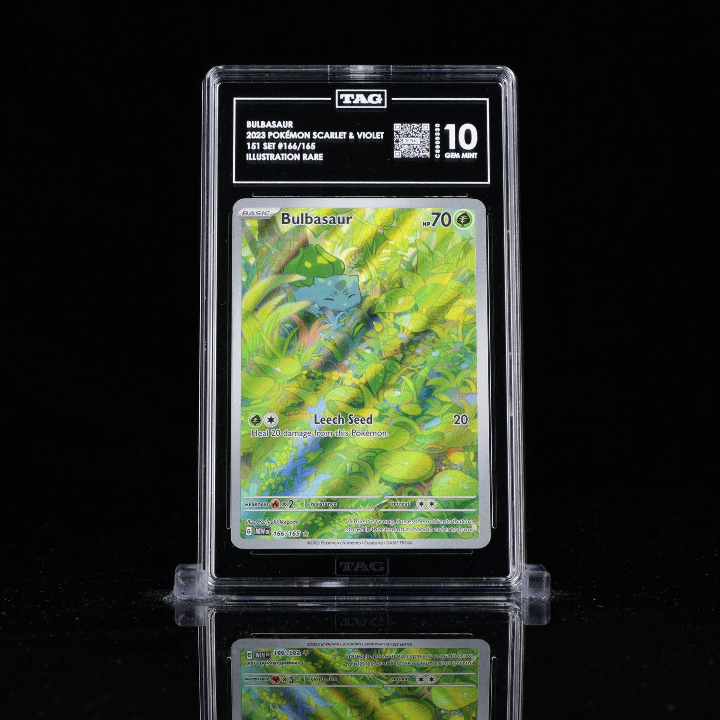 TAG 10 Bulbasaur – 151 166/165