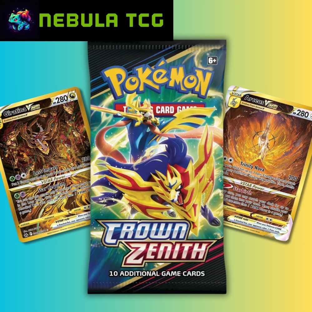 Pokémon Crown Zenith Booster Pack