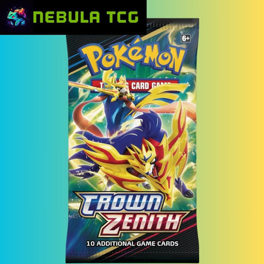 Pokémon Crown Zenith Booster Pack