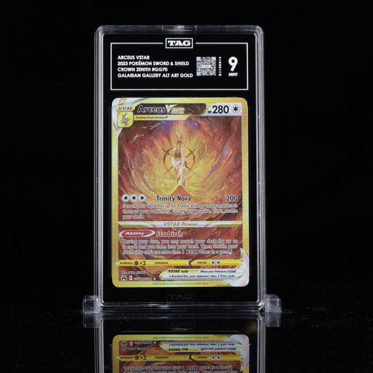 TAG 9 Arceus VSTAR – Crown Zenith Galarian Gallery GG70