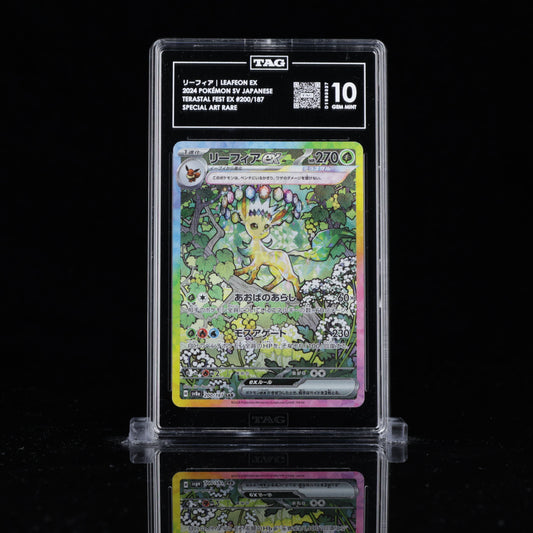 TAG 10 Leafeon ex – Terastal Fest ex 200/187