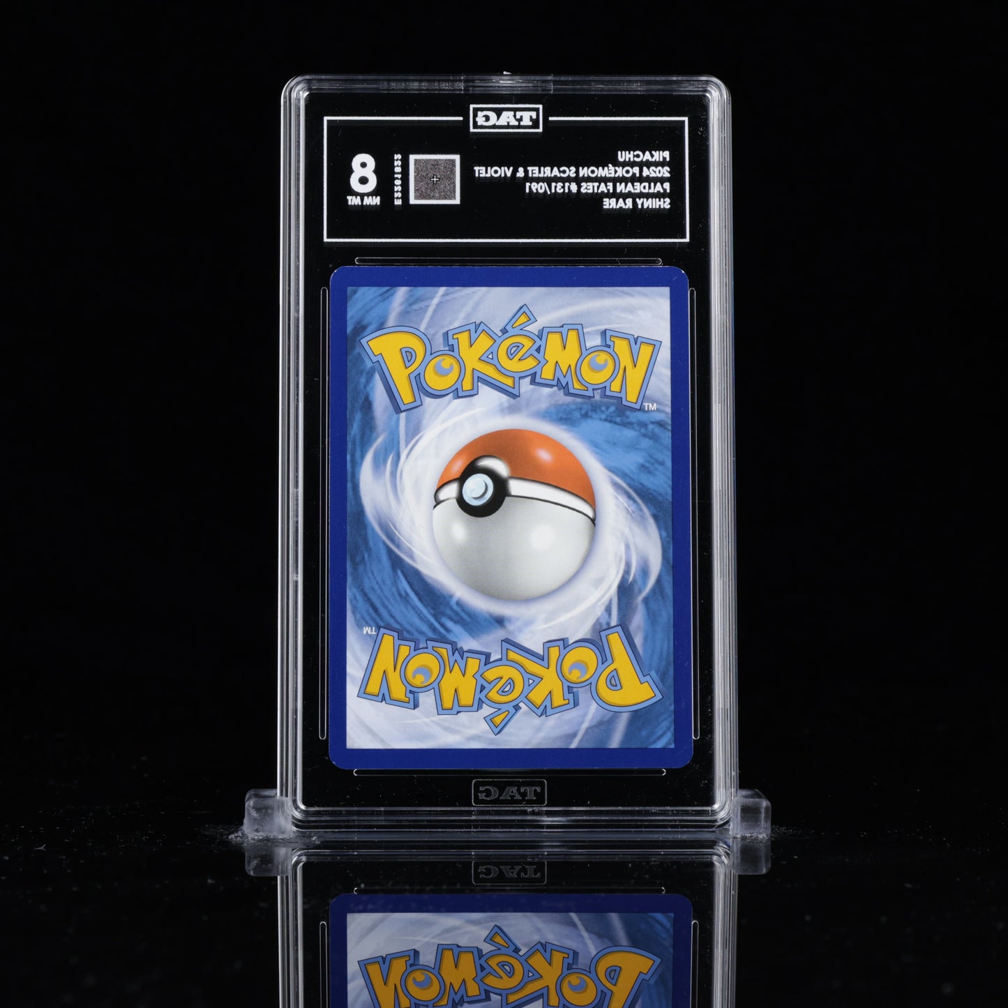 TAG 8 Pikachu – Paldean Fates 131/091