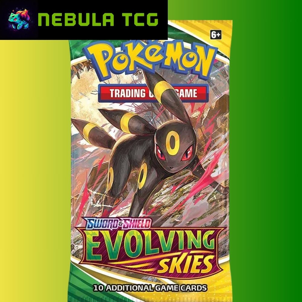 Pokémon Evolving Skies Booster Pack