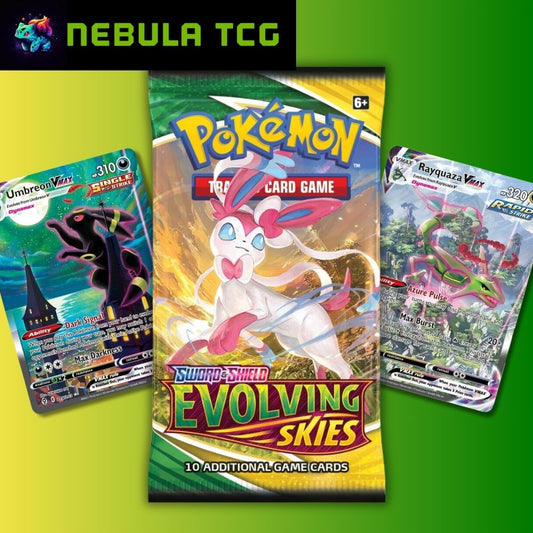 Pokémon Evolving Skies Booster Pack