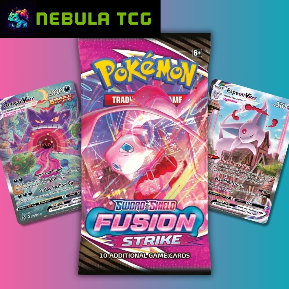 Pokémon Fusion Strike Booster Pack