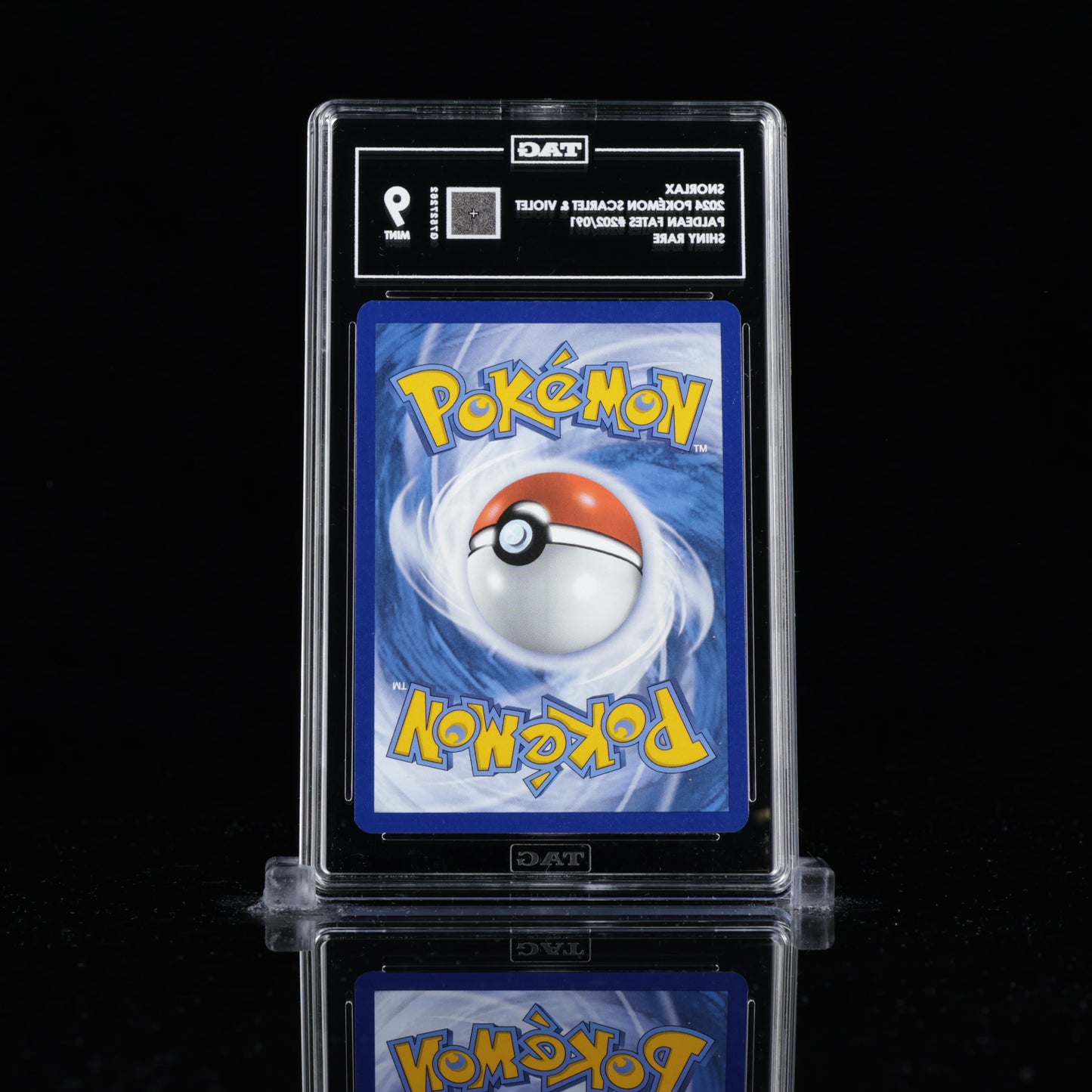 TAG 9 Snorlax – Paldean Fates 202/091