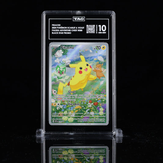 TAG 10 Pikachu – Paldea Adventure Chest 088