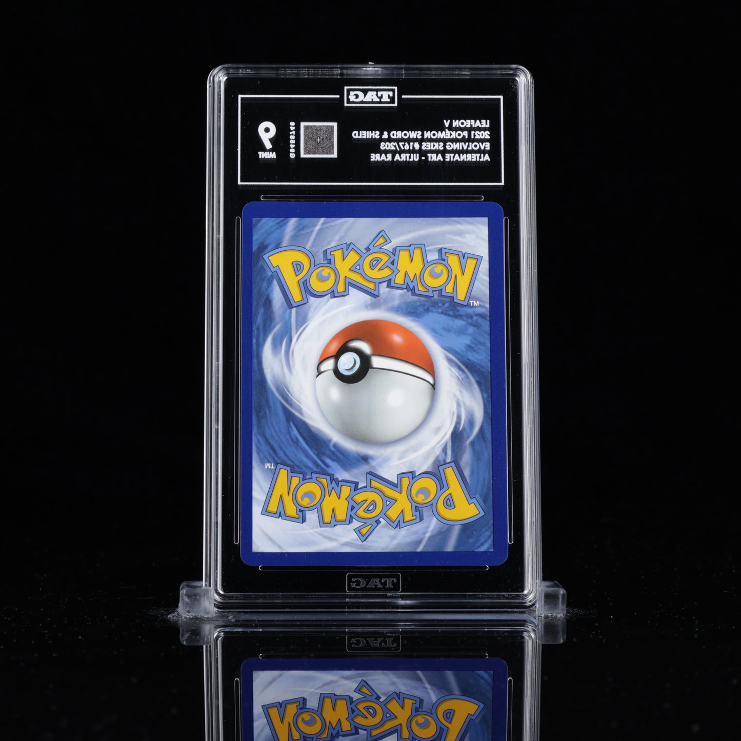 TAG 9 Leafeon V – Evolving Skies 167/203