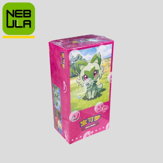 Pokémon Gem Pack Vol. 1 Slim Booster Box [Chinese]