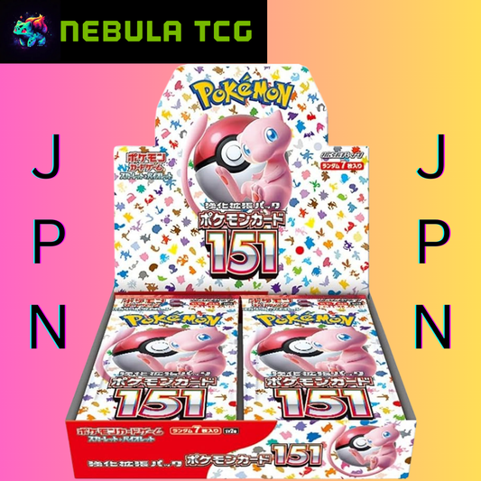 Pokémon 151 Booster Box [Japanese]