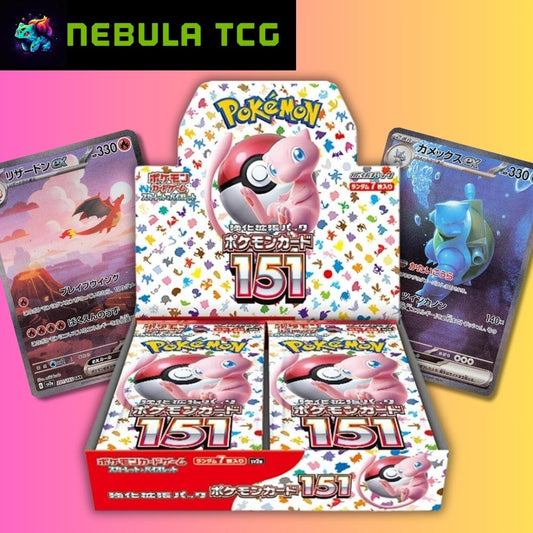 Pokémon 151 Booster Box [Japanese]