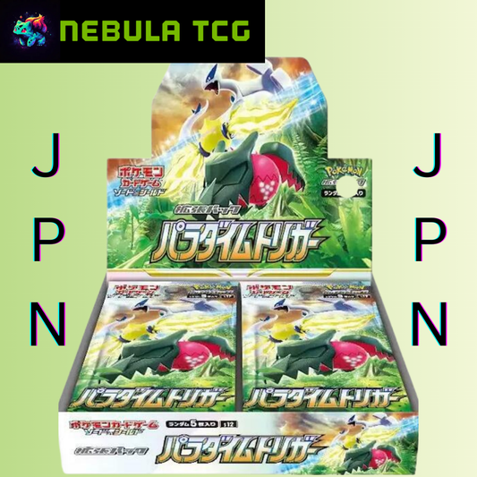 Pokémon Paradigm Trigger Booster Box [Japanese]