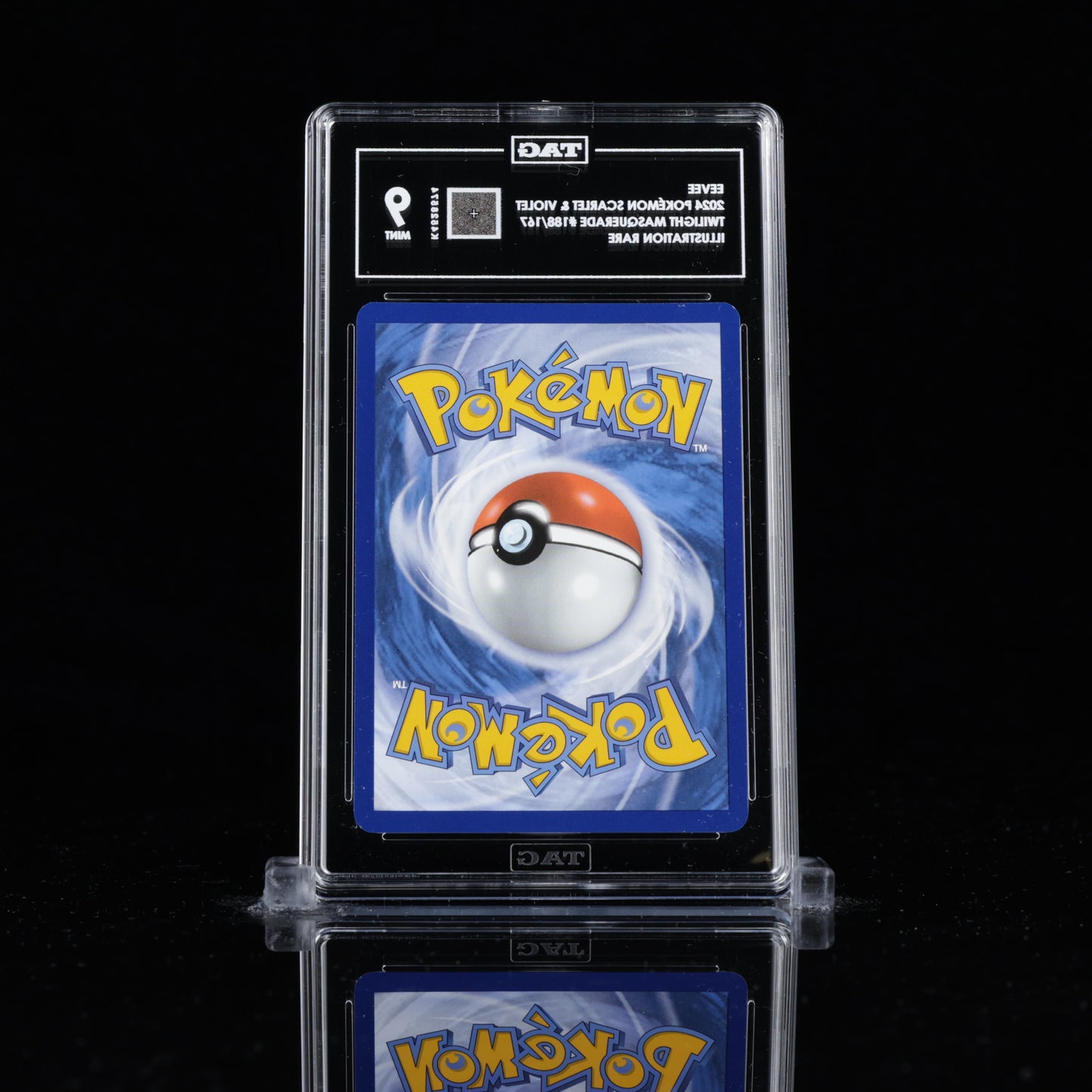 TAG 9 Eevee – Twilight Masquerade 188/167