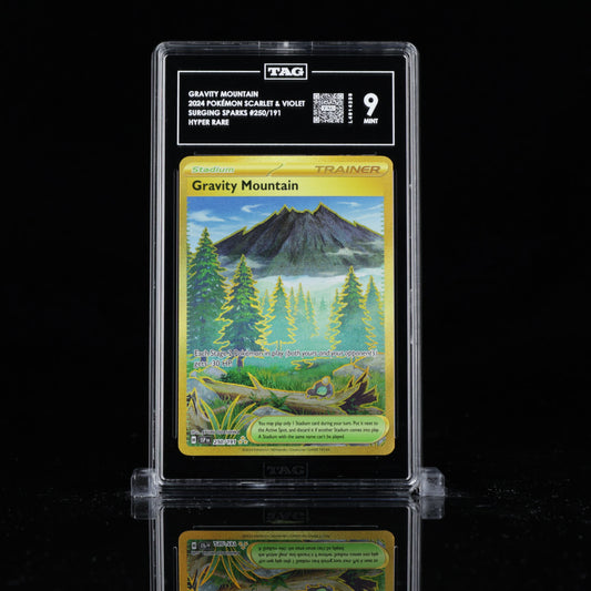 TAG 9 Gravity Mountain – Surging Sparks 250/191