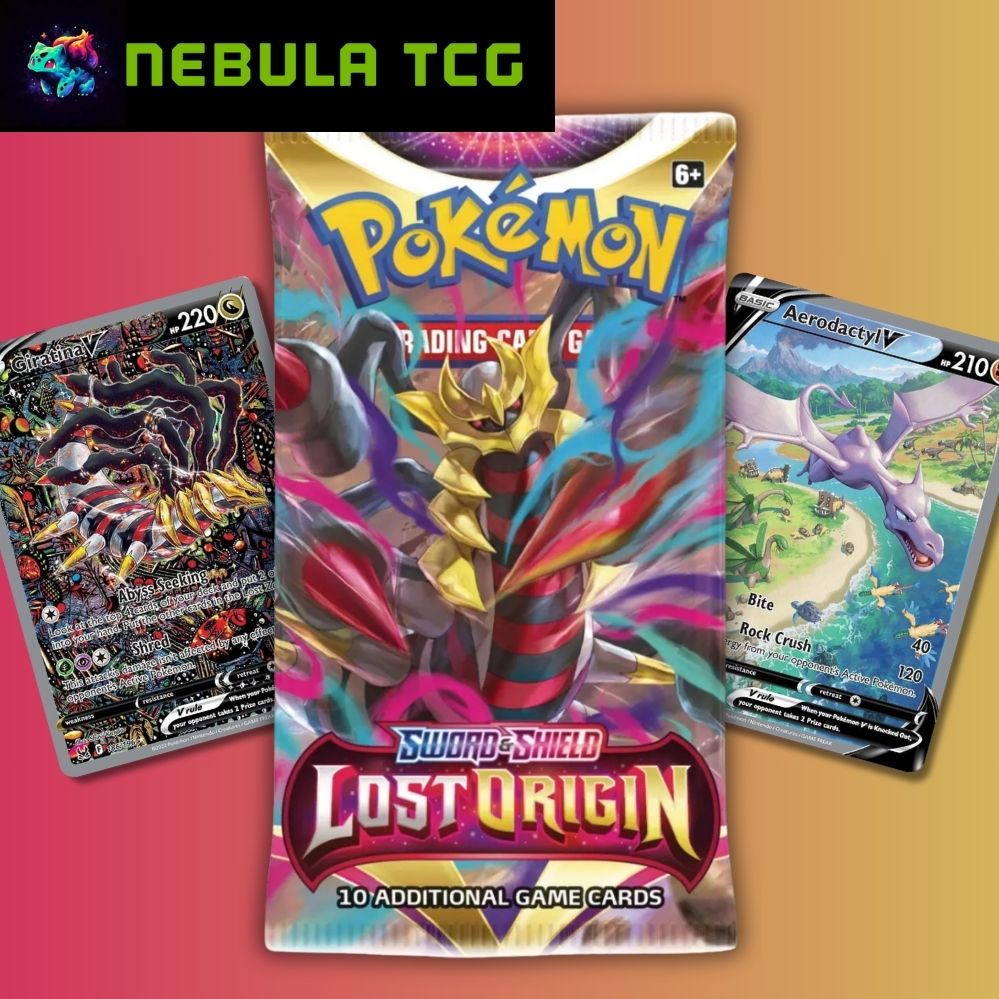 Pokémon Lost Origin Booster Pack