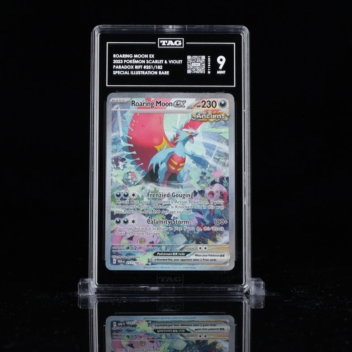 TAG 9 Roaring Moon ex – Paradox Rift 251/182