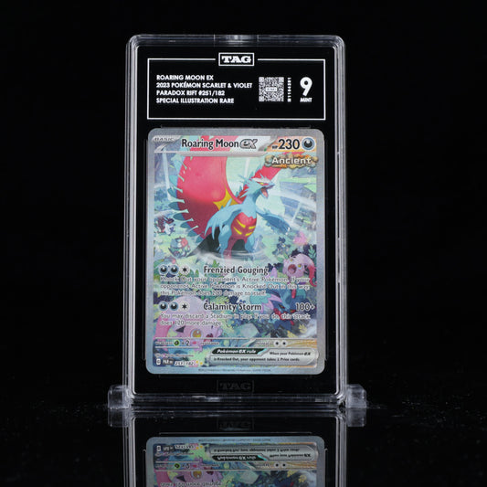 TAG 9 Roaring Moon ex – Paradox Rift 251/182