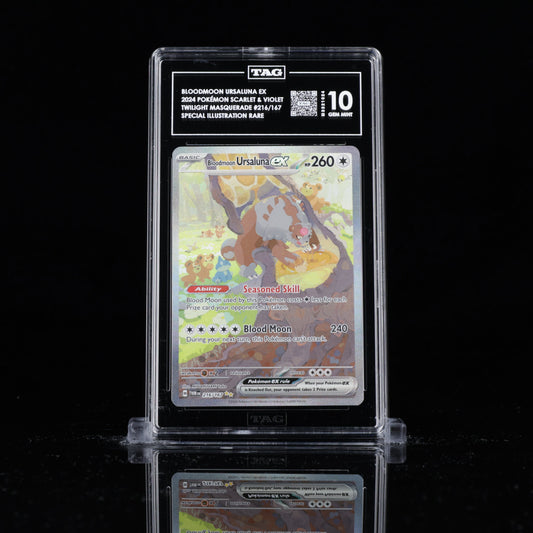 TAG 10 Bloodmoon Ursaluna ex – Twilight Masquerade 216/167