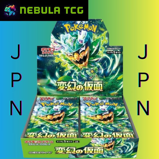 Pokémon Mask of Change Booster Box [Japanese]