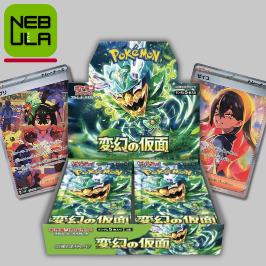 Pokémon Mask of Change Booster Box [Japanese]