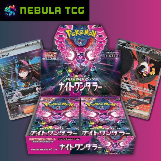 Pokémon Night Wanderer Booster Box [Japanese]