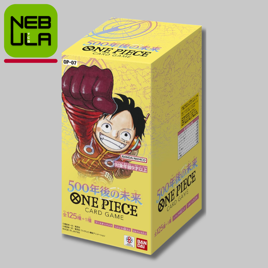 One Piece OP-07 The Future 500 Years From Now Booster Box [Japanese]