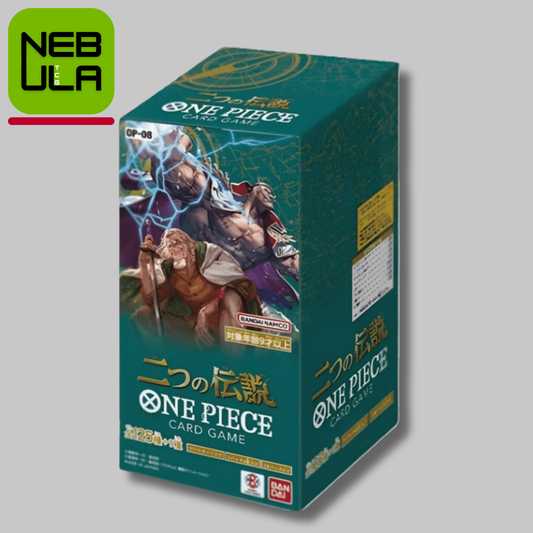 One Piece OP-08 Two Legends Booster Box [Japanese]