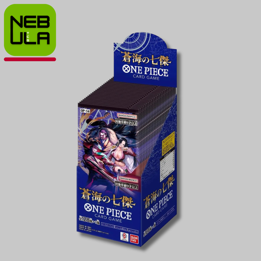 One Piece OP-14 The Azure Sea's Seven Booster Box [Japanese]