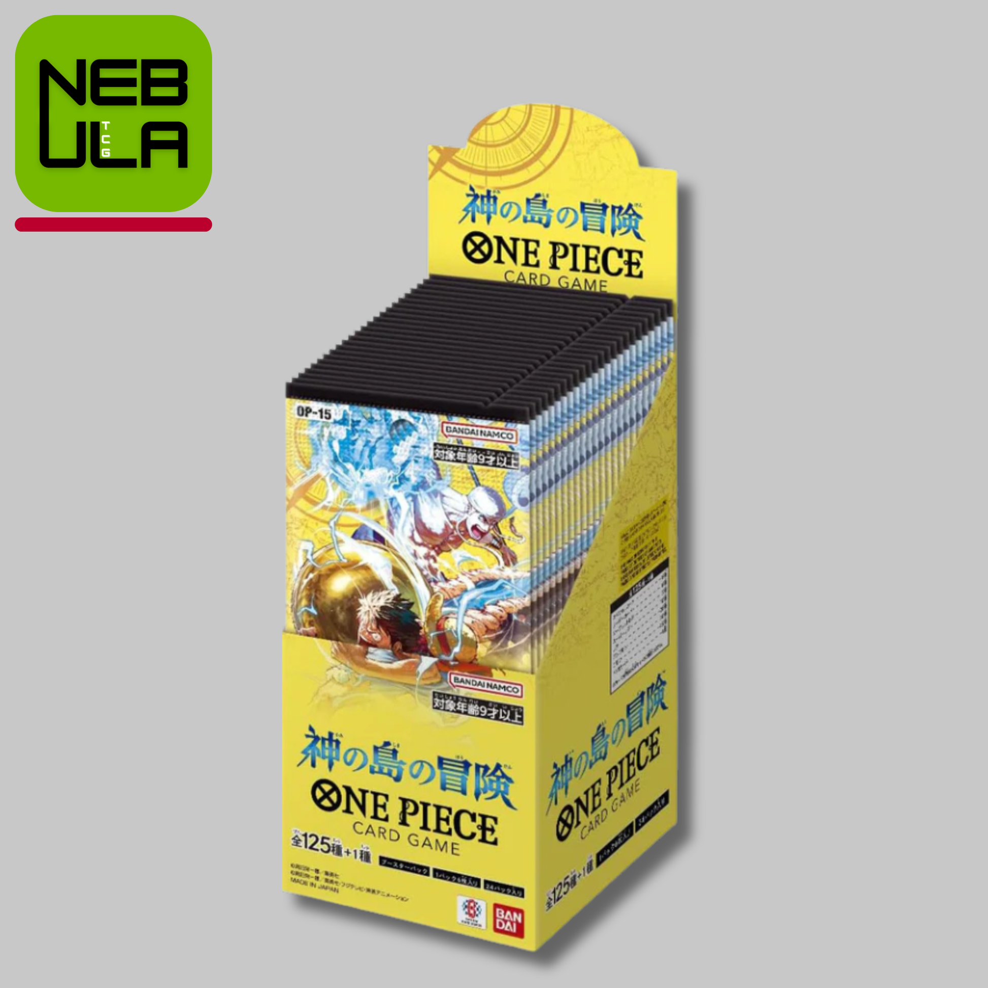 one piece op 9 booster box Shop JJapanese Card Game OP-17 The World's Strongest Warrior TCGHOBBY The characters in this display are One Piece Card Game OP-16: