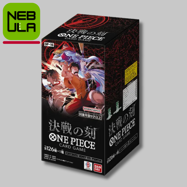 One Piece OP-16 The Time of Battle Booster Box [Japanese]