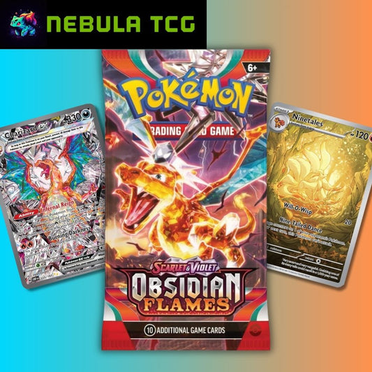 Pokémon Obsidian Flames Booster Pack