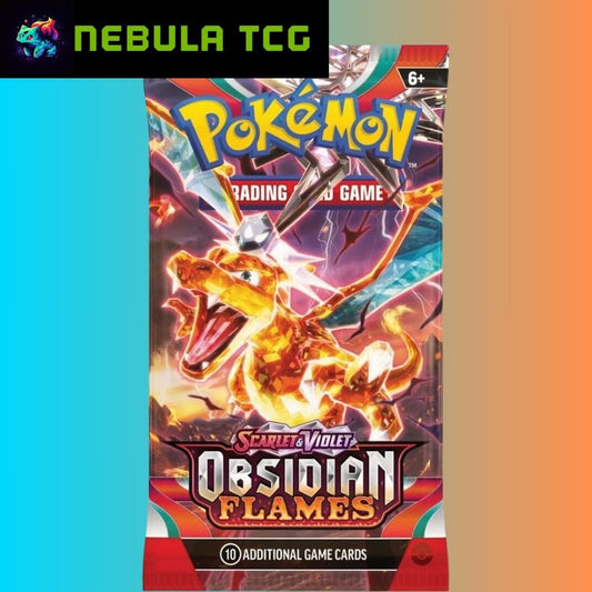 Pokémon Obsidian Flames Booster Pack